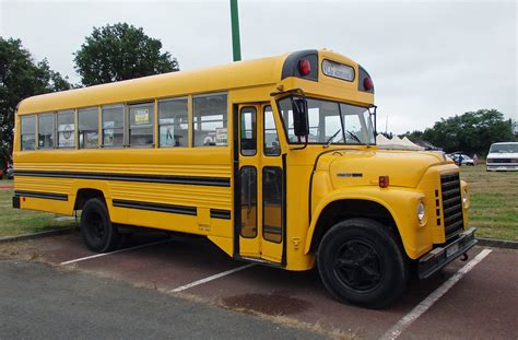 International Loadstar School bus Expo Artigues prés Borde Flickr