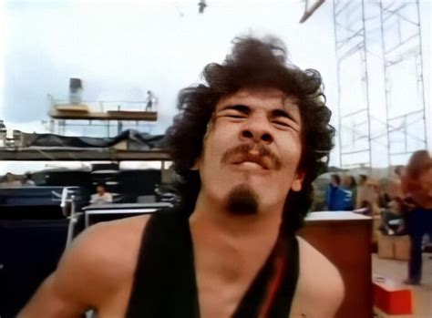 Santana Plays ‘soul Sacrifice Live At Woodstock From Another Dimension