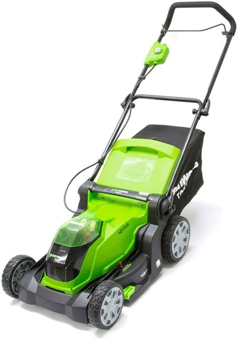 Avis Greenworks Tondeuse Gazon G Lm K X Sans Fil Sur Batterie Cm