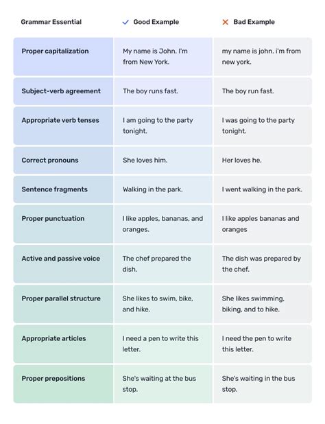 Grammar Essentials - EssayWriter