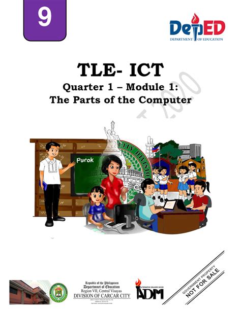 Tle Ict Slm Q M V Soon Tle Ict Quarter Module The