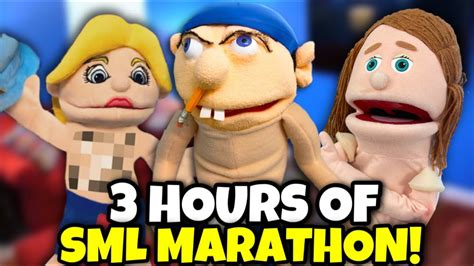 Hours Of Sml Marathon Funniest Jeffy Videos Youtube