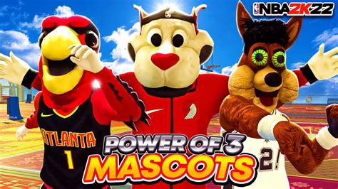 The POWER Of MASCOTS On NBA 2K22 HOW TO UNLOCK MASCOTS AT ANY LEVEL