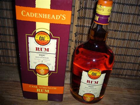 Barrel Aged Mind Cadenhead Dated Distillation Mount Gay Distillery Bmmg Yo