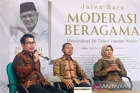 PP Muhammadiyah Luncurkan Buku Jalan Baru Moderasi Beragama