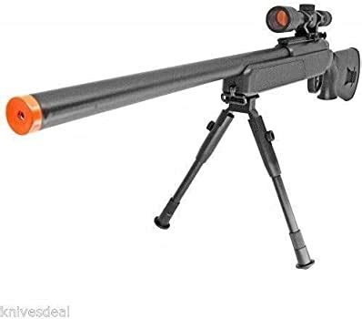 Cyma Zm Bolt Action Airsoft Sniper Rifle Black Airsoft Tienda