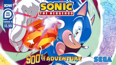 Idw Sonic 900th Adventure Youtube