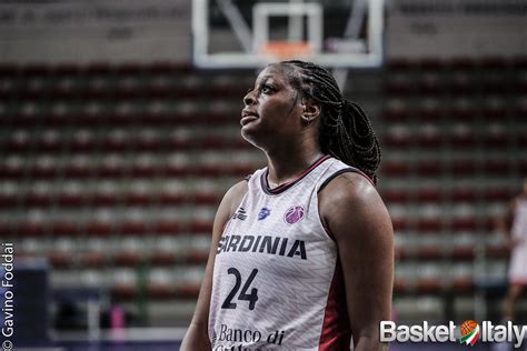 Joyner Michelle Holmes Dinamo Sassari Women Basketitaly Puntoit Flickr