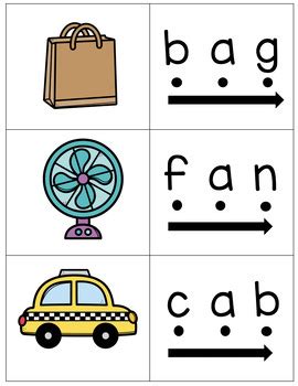 Fundations Aligned Level K Unit Week Fun With Cvc Words Tpt