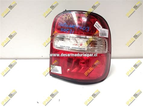 Farol Trasero Derecho Stw Sport Kia Sportage Fe Dohc Valv X