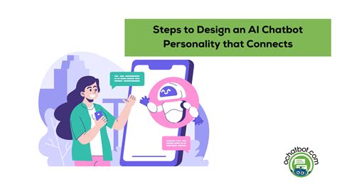 Steps To Design An Ai Chatbot Personality That Connects Ochatbot Ai Chatbot And Leadbot