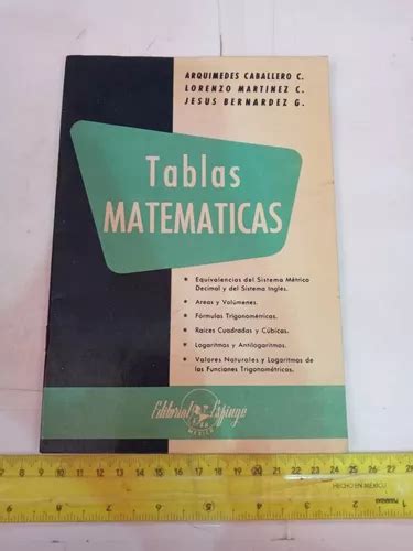 Tablas Matemáticas Meses sin intereses