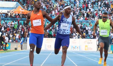 Botswanas Letsile Tebogo Becomes First African To Win Silver At World