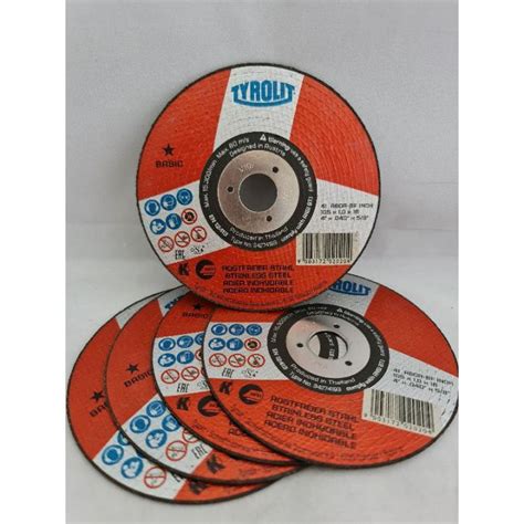 TYROLIT Cut Off Wheels Metal Lazada PH