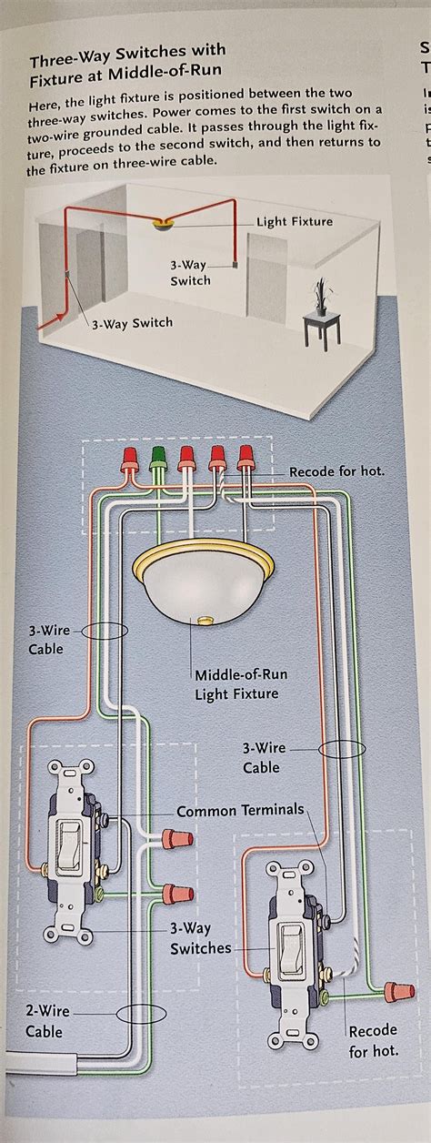 how to wire three way switch 1