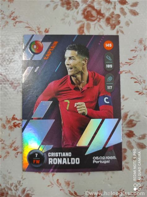 Cristiano Ronaldo Play Time Kartica Halo Oglasi