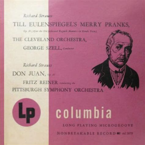 Szell R Strauss Till Eulenspiegel Cleveland Orch Reiner R Strauss