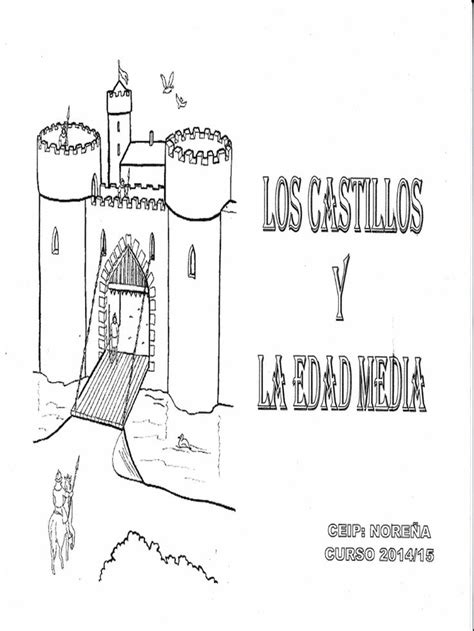 Fichas Del Proyecto De La Edad Media Edad Media Edad Media Dibujos Medias