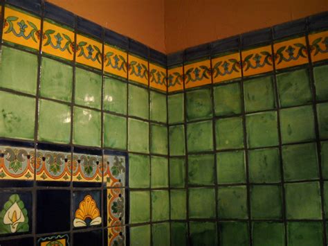 How to Design Kitchens and Bathrooms Using Mexican Talavera Tile | Dengarden