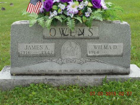 Wilma Dove Dickerson Owens Find A Grave Gedenkplek