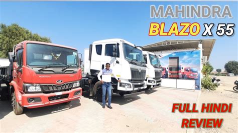 New Mahindra Blazo X55 Sleeper Cabin Tractor Trailor Bs6 2023