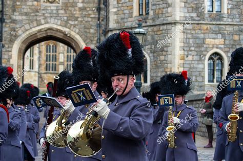 Changing Guard Windsor Castle This Morning Editorial Stock Photo - Stock Image | Shutterstock