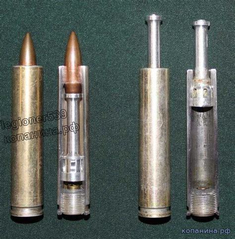 Специальные патроны с отсечкой пороховых газов в гильзе - Патроны ...
