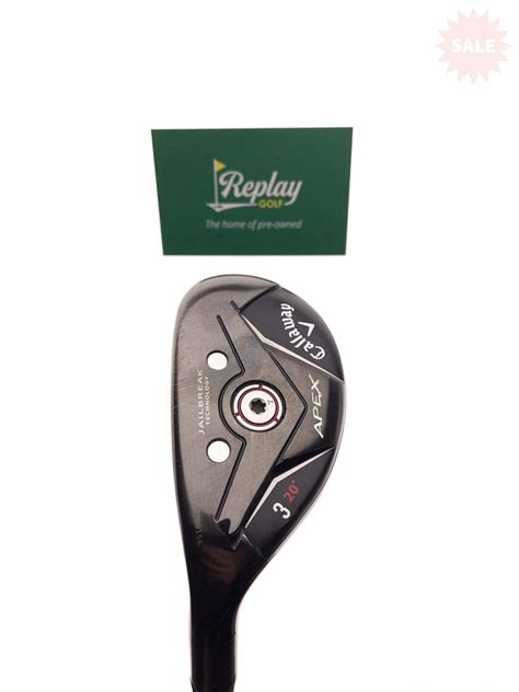 New And Second Hand Callaway Hybrids Replay Golf