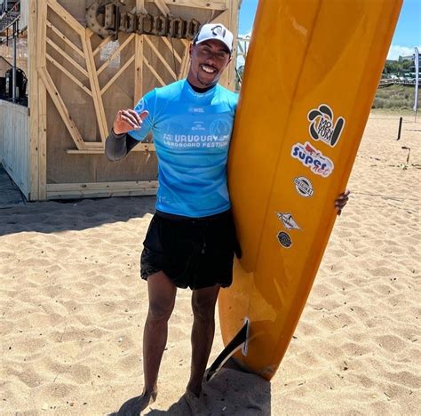 Surfista Capixaba Participa Da Primeira Etapa Do Circuito Sul Americano