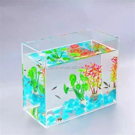 Wholesale Plexiglass Sheets Clear Plastic Fish Farm Tank Custom Size