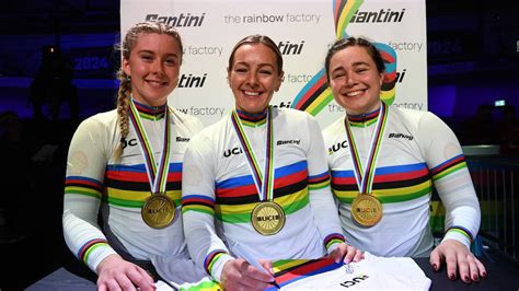 Emma Finucane Makes History At 2024 UCI Tissot Track World