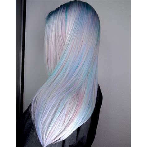 Pastel Hair Color Chart