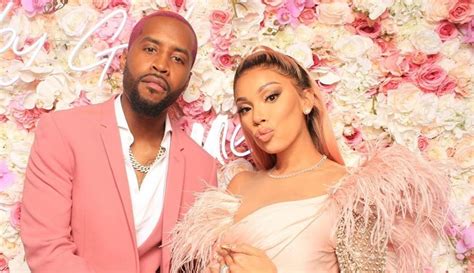 Love And Hip Hop Erica Mena Surprises Safaree Samuels With A Prenup