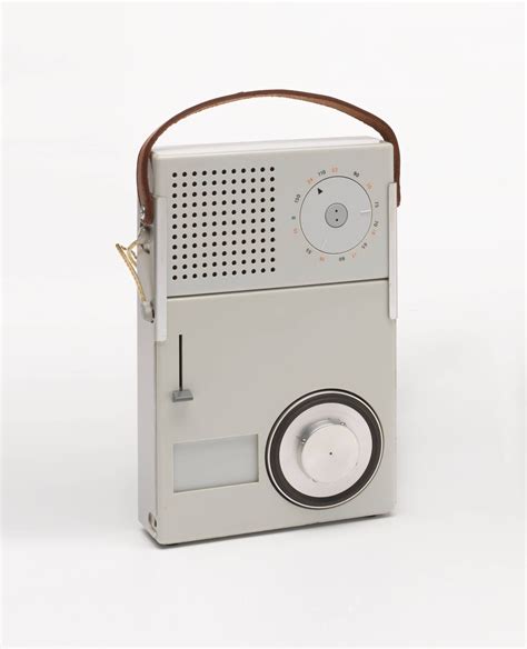 Dieter Rams Braun Tp 1 Transistor Radio T 3 With Phonograph P 1