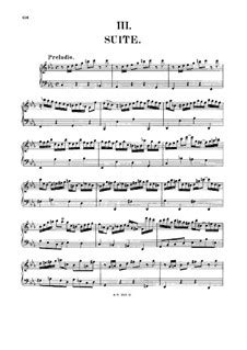 Suite For Lute Or Harpsichord In C Minor BWV 997 By J S Bach On