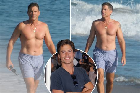 Rob Lowe Body