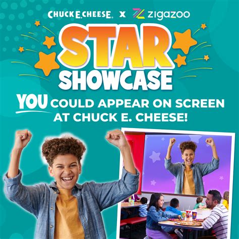 Chuck E Cheese And Zigazoo Announce Talent Contest