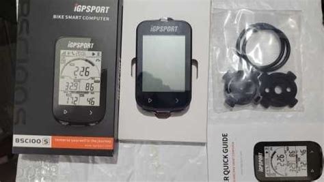 Licznik Rowerowy GPS Bezprzewodowy IGPSPORT BSC100S Funkcje Jak Garmin