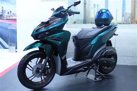 Modifikasi Honda Vario 125 2022 Konsep Sport Forged Carbon Menjalar Motorplus