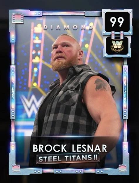 Brock Lesnar | WWE 2K22 Roster