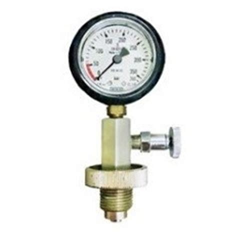 Dräger High Pressure Test Gauge Draeger 3331209