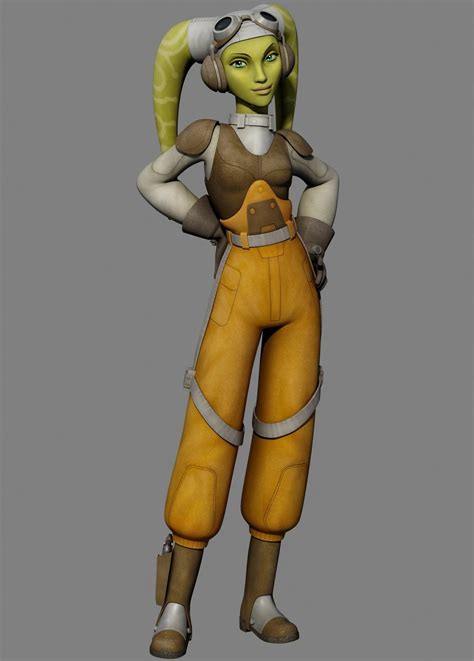 Hera Syndulla Heroes Wiki Fandom Powered By Wikia