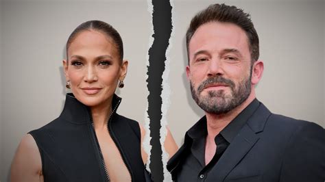 Jennifer Lopez Shocks Fans With Divorce Filing Against Ben Affleck