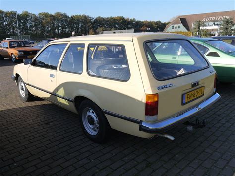 Opel Rekord 1 9N Caravan 1980 Datum Eerste Toelating 03 0 Flickr