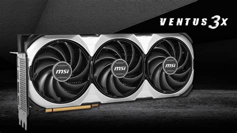 Msi Quietly Launches New Ventus Essential Line Of Geforce Rtx 40 Series