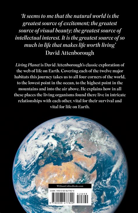 Living Planet Signed Copy Booka Bookshop