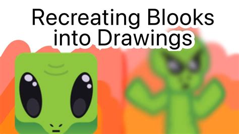 Recreating Blooks Into Drawings Blooket Speed Draw 8 Youtube