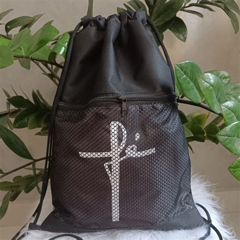 Mochila Saco Nylon Unissex Esporte Academia Passeio Variados Shopee