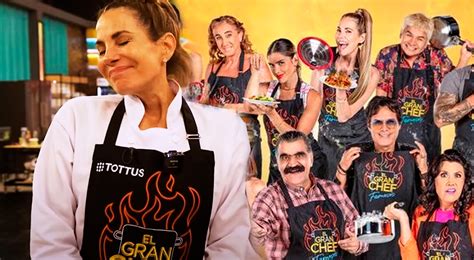 Karina Calmet Sobre El El Gran Chef Famosos Siempre Supe Que Este