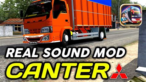 KODENAME SOUND CANTER NGIR NGIR BUSSID V3 7 1 YouTube